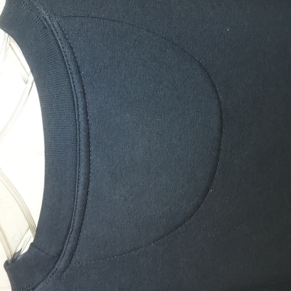 Vintage RL CHAPS  Sz L  Navy sweat shirt - Picture 5 of 10